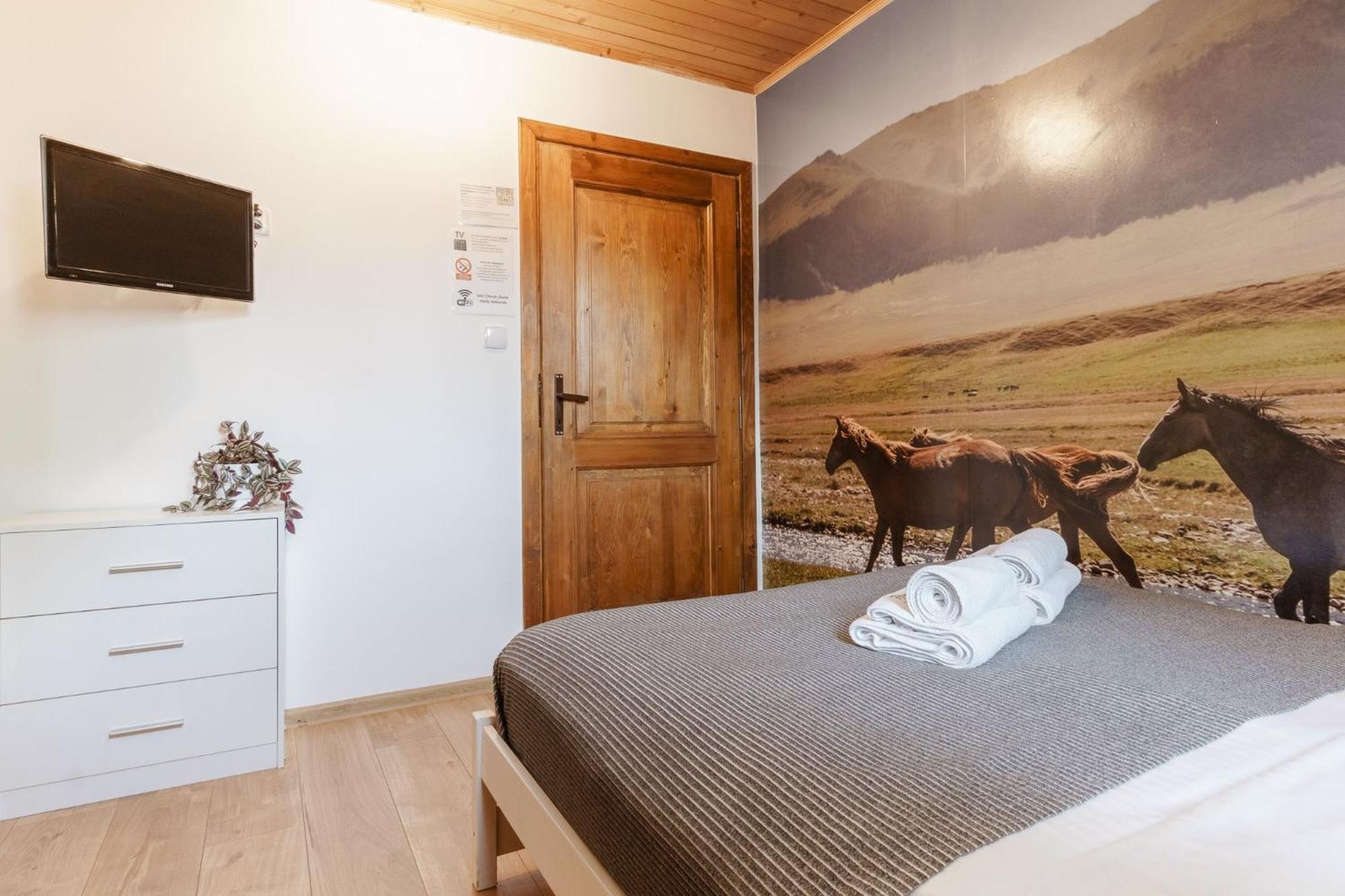 Pokoje Goscinne Cheval クラクフ エクステリア 写真